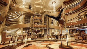 Princess Cruises - Discovery Princess - The Piazza.png